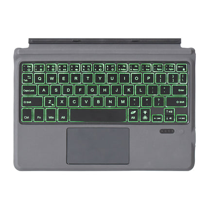For Microsoft Keyboard surfacePro34567 Touch Backlight Keyboard Shell surfacego23 Bluetooth Keyboard
