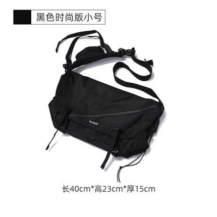 Wholesale Fashion Shoulder Bags for Men, Trendy Single-Shoulder Bags, Japanese-Style Crossbody Bags, Trendy Brand Laptop Bags, Large-Capacity Backpacks, Functional Bags for Women
