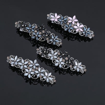 Pearl hairpin hair chuck hair clip large horizontal clip ladies headdress ponytail clip mother hair accessories wholesale