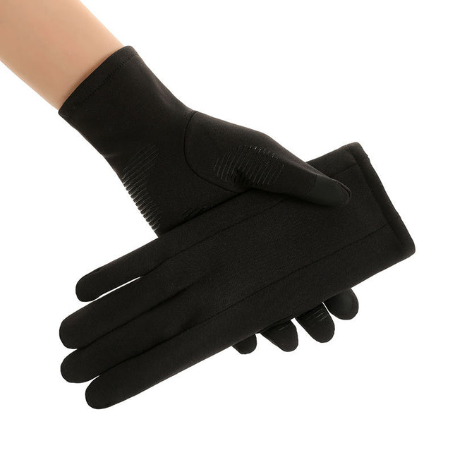 Winter Ski Liner Gloves Warm Touch Screen Men's Outdoor Cycling Lining Gloves Cycling Touch Screen Anti-Slip Windproof