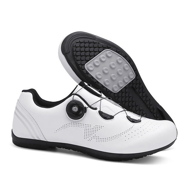 Cross-border New Road Car Lock Shoes suit Hard Bottom Breathable Bike Shoes Men's Lockless Mountain Bike Sports Bicycle Shoes