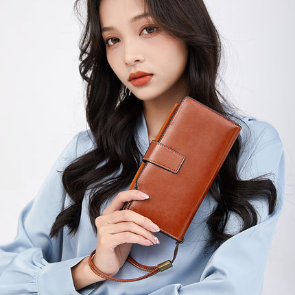 Taoyin*2024 New Wallet Women's Ins Style Niche Design Card Holder Coin Purse Long Wallet Wallet Clutch Bag