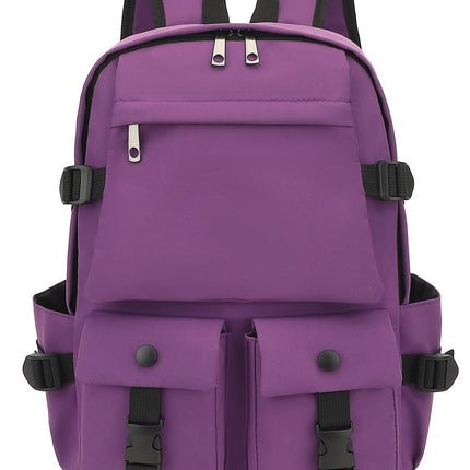 Travel Large Capacity 16-inch Backpack for High School Students Computer Backpack All-match Senior high school Schoolbag for Junior High School Students and College Students