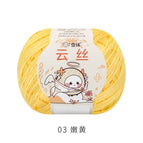 Cloud silk*03*bright yellow*100%*lyocell*50g*approx. 220m
