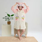 Kt cat plus pants high quality thickened golden turtle velvet nightgown / S