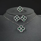 suit (necklace ring earrings with o-chain)