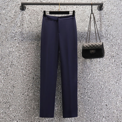 Professional suit Women's Autumn and Winter Suit Dress Temperament Beauty Salon Work Clothes High-end Sales Department Front Desk Suit Fixation