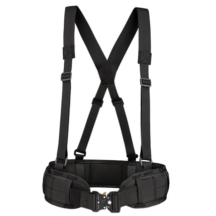 Cross-Border Cobra Buckle Tactical Waist Belt Set Outdoor Multi-Functional Nylon Quick-Release Belt Real-Life Cs Outer Belt
