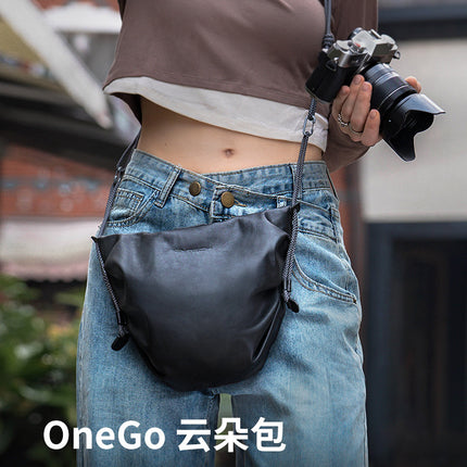 PGYTECH Micro Single Camera Bag OneGo Shoulder Bag Cloud Bag Dandelion Photography Crossbody Travel Digital Bag