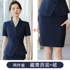 Navy Blue Dress / S