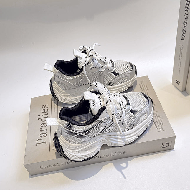 Children's sneaker 2025 New Spring and Autumn Men's Shoes Girls' Torre Shoes Spring and Autumn Big Children's Shoes Baby Fashion