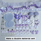 Purple (can make 2 pieces)