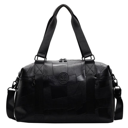 Foreign Trade Women's Travel Bag Short Distance Crossbody Luggage Storage Bag Men's Durable Casual Dry and Wet Separate Gym Bag