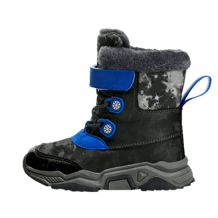 Children's Snow Boots, Winter Popular Anti-Slip and Cold-Proof High-Top Long Snow Boots, Cotton Boots for Middle-Aged and Older Boys and Girls Wholesale