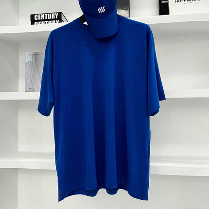 VQ muscle fitness Brothers Sports men's T-shirt summer round neck cotton running short sleeve top leisure generation hair
