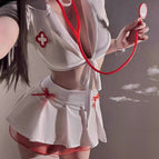 Nurse set + red stethoscope / S