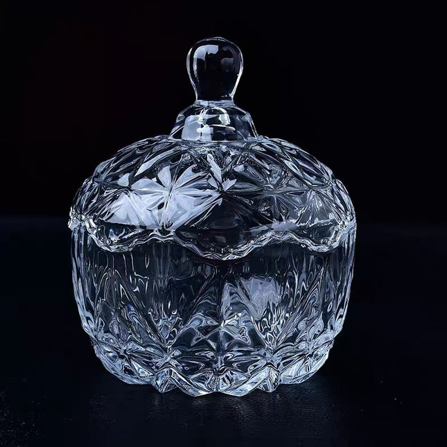 Natural Crystal Purification Degaussing Bowl White Crystal Degaussing Stone Gravel Container Yushou Salt Ware Gem Glass