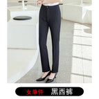 Women's one-piece black trousers / S