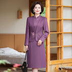 Purple jacket and dress suit / Xl recommendations 42.5-52.5kg