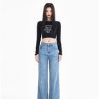 Light blue trousers / XS