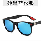 Sand black/blue mercury