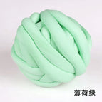 Mint green 250g, about half a pound