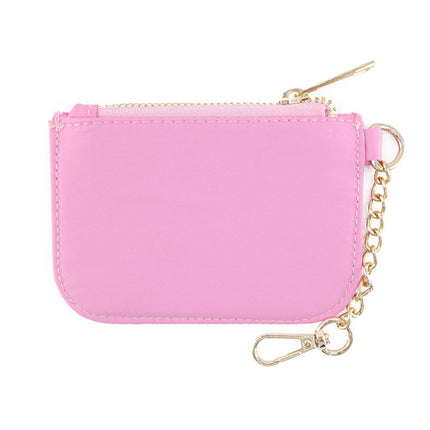 Portable Nylon Wallet Mini Change Storage Bag Multifunctional Bank Card Fashion Wristlet Macaron Coin Wallet