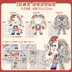 (new & extra large) xinmo clown rabbit