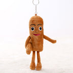 Size as shown in color / Stick man pendant - about 20cm/31g