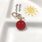 Round face single red