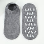Gel socks-grey / 28*11cm, about 230g [men's size is not in stock, minimum order of 5,000 pairs]