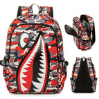 Camouflage red comfort version / Naked bag