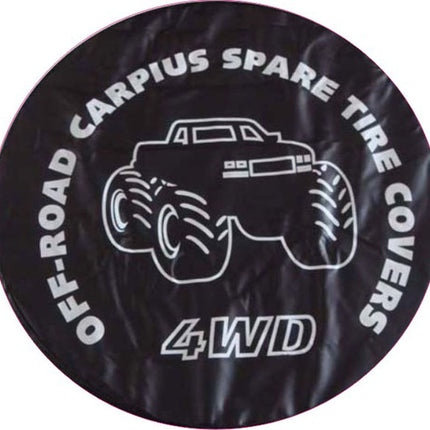 Source factory car tire protective cover tire cover spare tire cover protective cover thickened tire cover all black tire cover