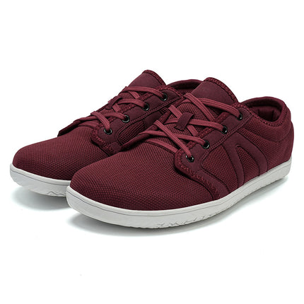 Factory direct men barefoot shoes minimalist cross trainer wide head neutral casual shoes wide toe shoes non slip shoes