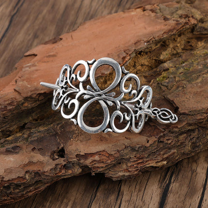 Foreign Trade Popular Retro Celtic Knot Hairpin Female Viking Forest Hairpin Nordic Irish Hair Accessories Gift Wholesale