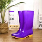 Purple shoes-no lining / 35