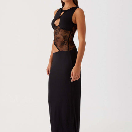 2025 Women's New European and American-style Cross-border Hot Girls Summer Wear Sexy Leaky Back Strap Slim-fit Hip Dress Batch