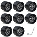 5839 black ash wheel (92A) 8 wrenches