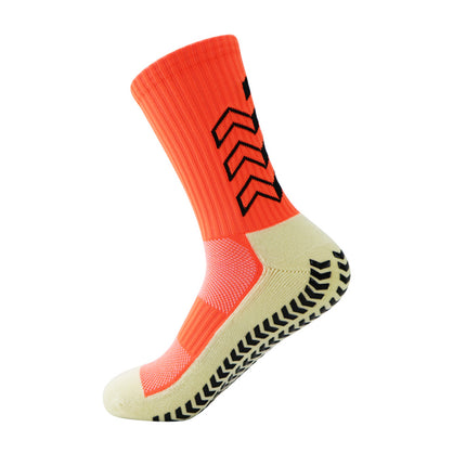 Sports Football Socks Adult Men's Socks Towel Bottom Thickened Sports Socks Running Socks Non-Slip Socks Factory Direct Sale