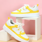 white yellow / 38
