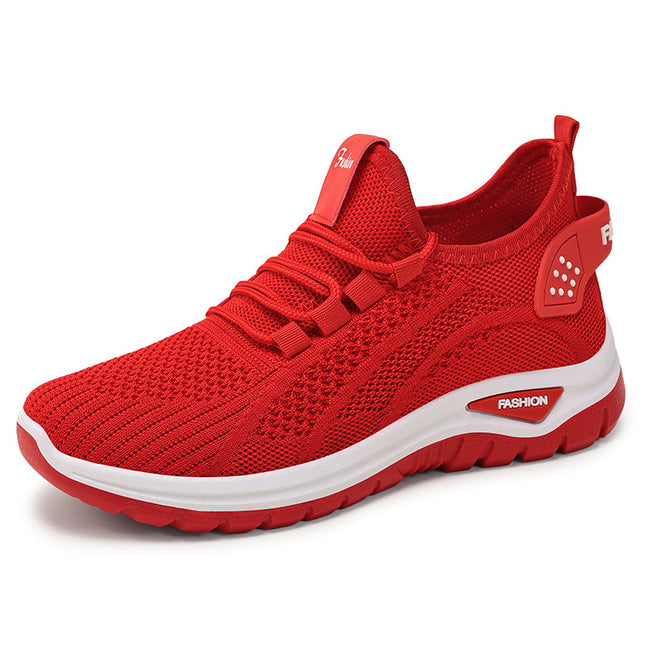 Women's Shoes Summer 2026 New Style Single Shoes with Soft Soles That Are Comfortable and Breathable, Mesh Shoes with a Versatile Fashion Casual Design