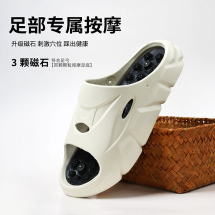 Internet Celebrity Acupressure Board Slippers for Women, Summer Home Indoor Non-Slip Slippers, Casual Women's Foot Massage Slippers