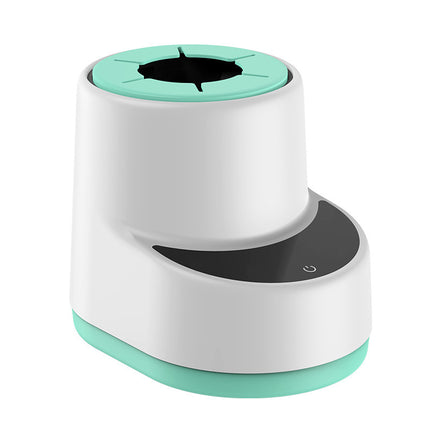 Baby Electric Milk Shaker, Milk Warmer, Two-In-One Milk Mixer, Baby Milk Making Machine, Household Fully Automatic Milk Shaker