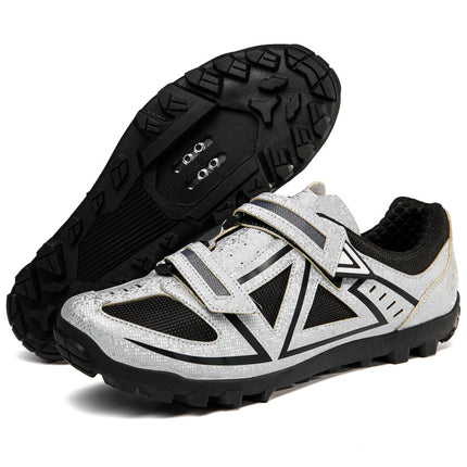 210850 Cross-Border Men's and Women's Outdoor Leisure Lock-Free Shoes Road Bike Mountain Bike Cycling Shoes Couple's Bicycle Shoes