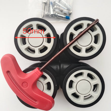 Suitable for Rimowa suitcase wheels rimowa wheels luggage accessories universal wheels wholesale