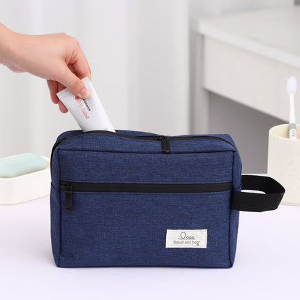 Toiletries Bag, Waterproof Cosmetics Bag, Large-Capacity Tool Bag, Large-Capacity Portable Belongings Storage Bag for Men and Women
