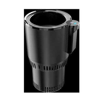 Cross-Border Hot-Selling Product: Portable Car-Mounted Cooling and Heating Cup, Smart Hot and Cold Cup, Mini Car Refrigerator