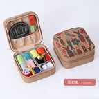 【vintage fantasy fish】11 colors yarn + 6-piece tool set