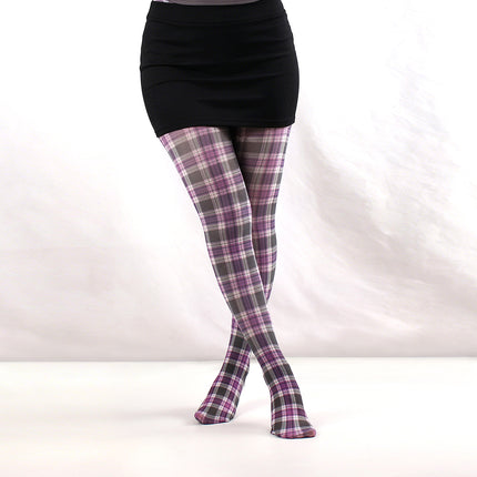 Cross-Border Spring and Autumn Thin Pantyhose Women's Stockings Red Lip Plaid Star Print Pantyhose Leggings Summary Wholesale