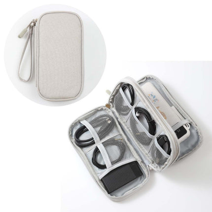 Data cable storage bag charger mobile power charging cable bag box digital finishing bag U disk headset hard disk